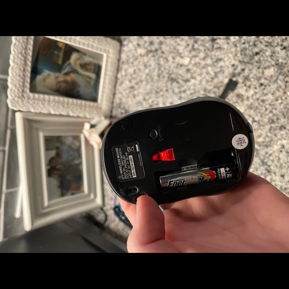 Wireless computer mouse - Picture 4 of 4